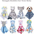 Minky Animal Snuggler Lovey Blanket for Kids, Babies, Boys, Girls, Gender Neutral Security Blanket with Stuffed Animal (Beloved Snowcap Bear)...