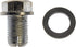 Dorman 65217 Oil Drain Plug Oversize M14-1.50 S.O., Head Size 18Mm Universal Fit...