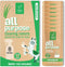 Eco-Friendly and Sustainable All-Purpose Refill Tablets | 8-Pack | Lemon Grass Scent | Natural Cleaning Solution for Home with Certified Compostab...
