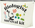 Biologist Gifts Makeup Bag Biology Science Teacher Gifts Biology Lover Gifts Cosmetic Bag Biology Student Gifts Biology Major Graduation Gifts Lab...