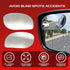 Blind Spot Convex Car Mirror: Rear view | Rearview Mirror Accessories for Car Interior - Women and Men Use Our Automotive Blindspot Mirrors for La...