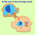 KRAFUN Beginner Preschool Lacing Card Kit for Kids Arts & Crafts, 5 Easy Safari and Animal Lacing Projects, Lacing Cards for Toddlers, Fine Motor ...