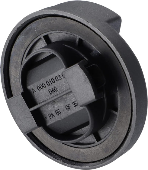 X AUTOHAUX Engine Fuel Tank Cap Gas Oil Filler Plug Cover with Gasket 0000100301 for Mercedes-Benz A-Class 1997-2017 for Mercedes-Benz E-Class C-C...