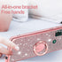 B-wishy for Moto G Stylus 5G Phone Case with Stylus Pen, Luxury Glitter Sparkles Cute Silicone TPU Case for Women Girls with Kickstand, Bling Rhin...