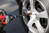 ARES 70021-1/2-Inch Drive 19MM Non-Marring Lug Nut Socket - Protective Sleeve Protects Custom Rims and Lug Nuts from Damage - Color Coded and Lase...