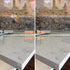 Quartz Countertop Repair Kit(Transparent), Quartz Chip Repair Kit, Marble & Granite Repair to Fix Chips, Nicks, Cracks and Scratches on Granite, M...