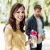 BRITA Fill and Go Vital Water Filter Bottle, Pink, Pack of 1...