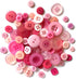 Buttons Galore Pink Grapefruit Buttons Mason Jar...