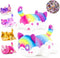 LCCOOUS® 61-PCS ?6.1" Rainbow Cat Plush+ 60pcs Cat Stickers -Meemeows Cat Plush - Meemeows Cat Stuffed Animal Collection, Birthday Gift for Kids. ...