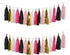 Mefuny 25PCS Hot Pink Gold Black White Party Tissue Tassels for Bridal Baby Shower Girls Women Bachelorette Birthday Graduation Party Supplies...