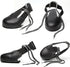 Steel Toe Covers for Shoes, No Slip Safety Toe Cap Cover Metal Protector for Toe in Industry and Workplace Men Women(Black 2.0)...