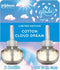 Glade PlugIns Refills Air Freshener, Scented and Essential Oils for Home and Bathroom, Cotton Cloud Dream, 1.34 Oz, 2 Count...