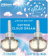 Glade PlugIns Refills Air Freshener, Scented and Essential Oils for Home and Bathroom, Cotton Cloud Dream, 1.34 Oz, 2 Count...