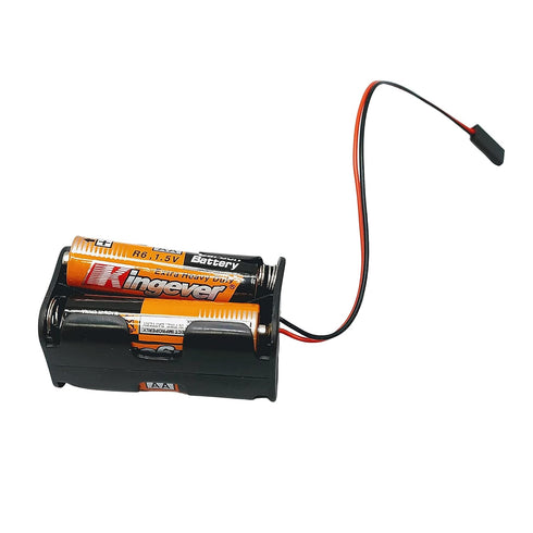 Servo Motor Tester Kit | 180 Degree 9g Servo Motor + RC Servo Tester Controller + 6V Battery Holder...
