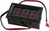 3-Wire Digital Voltmeter DC 0.00-30.0V with Green LED Display and Reverse Polarity Protection...