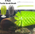 4 Pack Turtle Brush - Turtle Shell Cleaning Brush with Suction Cup for Tank Remove Aquatic Mud Dirt Tortoises Back Scratches Brush Promoting Shell...