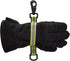 LINE2design Firefighter Glove Strap - Emergency Rescue Turnout Gear Heavy Duty Reflective Gloves Safety Leash - First Responders EMTs Construction...