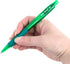 Pentel 0.7mm Wow Mechanical Pencil with Green Barrel, Box of 12 (AL407D)...