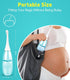 Postpartum Cleansing Care , 400ml Portable Cleansing Tool - Green, Inverted Travel Toilet Seat for Postpartum Care, Vaginal Cleansing, Patient Hyg...