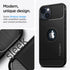 Spigen Rugged Armor Designed for iPhone 13 Case (2021) - Matte Black...