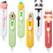 6 Pack Box Cutter Retractable, Sharp Utility Knife Retractable, Cute Box Cutters for Office, Home, Arts Crafts, Cartons, Cardboard, Paper...