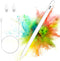 Stylus Pen for Android Stylus Pencil for iPhone/Samsung, iOS/Android Most Tablets, Rechargeable Digital Stylus Pencils for Writing Drawing White...