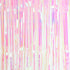 Dazzle Bright 2 Pack Backdrop Curtain, 3FT x 8FT Metallic Tinsel Foil Fringe Curtains Photo Booth Background for Baby Shower Party Birthday Weddin...