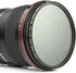 52mm Polarizing Filter, K&F Concept Circular Polarizer 52mm Super Slim Multi Coated Glass CPL Filter Compatible with Canon Nikon Digital Camera Le...