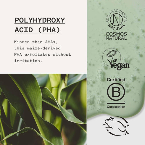 PAI SKINCARE London | PHAZE PHA Clarifying Face Wash, Blemish & Blackhead Control, Sulphate Free, Clinically Proven for Sensitive Skin, 28ml Trave...