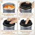 KETIEE Travel Coffee Mug Spill Proof 12oz, Insulated Reusable Coffee Cups with Seal Lid, Vacuum Stainless Steel Travel Mug to Go Car Tumbler for H...