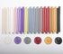 Antique Gold Wax Seal Sticks, ONWINPOR 40 Pcs Bronze Glue Gun Sealing Wax Sticks with Wax Seal Stamp, Bronze Gold Wax Seal Sticks, Sealing Wax Gre...