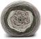 Caron Cakes Self Striping Yarn 383 yd/350 m 7.1 oz/200 g (White Truffle)......