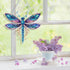 ARTopet DIY Diamond Pendant Ornament Dragonfly Special Shaped Crystal Diamond Art Painting Hanging Single Sided Diamond Ornament for Adult Home Ga...