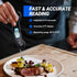 Meat Thermometer Digital, Instant Read Meat Thermometer for Grill and Cooking, IP66 Waterproof Food Thermometer for Kitchen and Outside, BBQ, Turk...