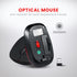 Perixx PERIDUO-712B Wireless Mini Keyboard and Mouse Set, Black, US English Layout...