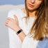 ZWGKKYGYH Compatible with Fitbit Charge 3 and Fitbit Charge 4 Bands for Women Men, Stainless Steel Mesh Metal Band Magnetic Replacement Accessorie...