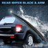 X AUTOHAUX Rear Windshield Wiper Blade Arm Set 305mm 12 Inch for Mercedes-Benz GLE AMG W166 SUV 2015 2016 2017 2018 2019...