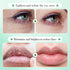 Under Eye Patches,Moisturizing Lip and Eye Mask,Reduce Wrinkles Puffy & Bags,refining lip lines, Anti Aging Moisturizer For Women,10 of set (24K G...