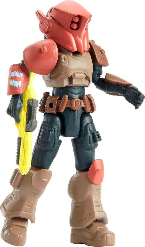 Mattel Disney and Pixar Lightyear Jr. Zap Patrol Izzy Hawthorne Action Figure, 12 Points of Articulation & Accessories, 5-in Scale...