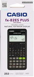 Casio Fx-82es Fx82es Plus Bk Display Scientific Calculations Calculator with 252 Functions...