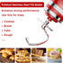 Stainless Steel Dough Hook for Kitchenaid Stand Mixer, Bread Hook for 4.5Qt -5 Qt Tilt-Head Stand Mixer, Dough Hook for Kitchenaid Mixer Attachmen...