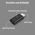 for Lightning Female to USB C Male Adapter - 2 Pack 3.0 USB Type C Charger Connector Compatible with iPhone 15/15 Pro/15 Pro Max/15 Plus iPad Air ...