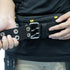 20-222 Heavy Duty Polyester Tool Rig Padded Belt, Black...