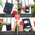 RFID Blocking Passport Holder Wallet with Neck Stash Pouch for Traveling Security Credit ID Card...