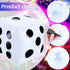 3 Pack Light up LED Jumbo Inflatable Dice Outdoor Fun Glowing Giant Inflatable Dice Set for Indoor and Outdoor Broad Game Birthday Ludo Pool Party...