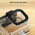 Waterproof Housing Case for GoPro Hero 9 10 11 12 Black, 60M Underwater Protective Dive Housing Shell with 2 Cold Shoe Adapters Brackets Accessori...