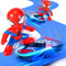 Dancing Kids Toys for Boys 4-6 Years Old, Spin Robot Toys for Boys with Colorful Flashing Lights & Music, Interactive Toddler Kids Gifts Toy for 3...