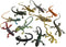 Plastic Lizard Toys Artificial Model Reptile Realistic Rubber Lizard Animal Figures for Halloween Party Decoration, Practical Joke and Educational...