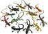 Plastic Lizard Toys Artificial Model Reptile Realistic Rubber Lizard Animal Figures for Halloween Party Decoration, Practical Joke and Educational...