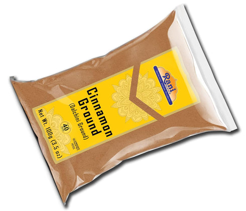 Rani Cinnamon Powder (Ground) Spice 3.5oz (100g) ~ All Natural | Salt-Free | Vegan | No Colors | Gluten Friendly | NON-GMO...